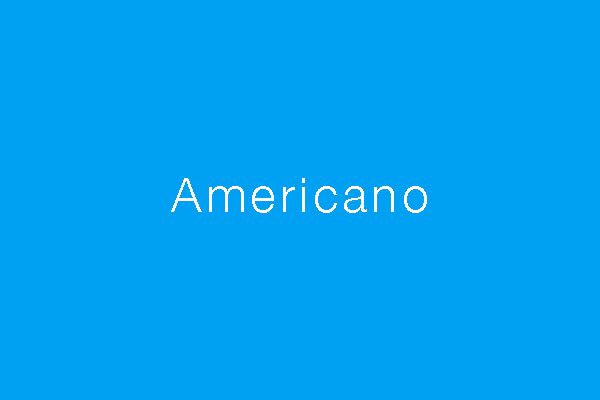 americano