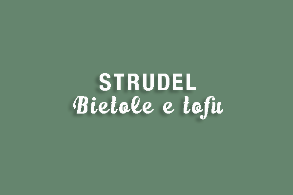 Strudel-bietole